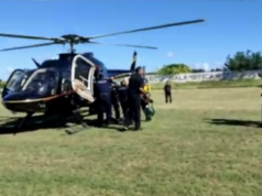 Volcadura en Teabo deja dos lesionados de gravedad; son trasladados a Mérida
