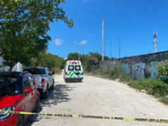 Hallan cuerpo de hombre asesinado en un camino de terracería de Cancún