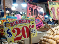 Inflación en México se desacelera al 8.53%
