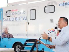 El alcalde Renán Barrera (PAN) pone en marcha unidades dentales móviles para mejorar la salud bucal en Mérida Yucatán