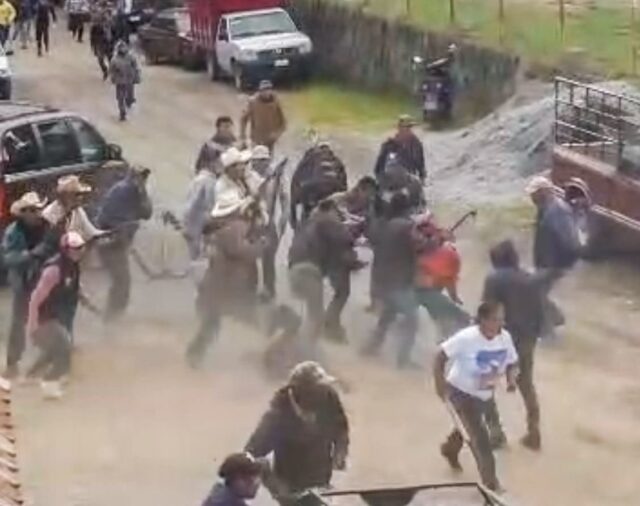 Balacera Texcaltitlán-7 Seguridad nacional