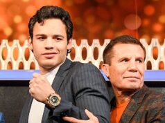 Reportan detención de Julio César Chávez Jr. por posesión ilegal de arma en EU Detenido hijo de Julio César Chávez