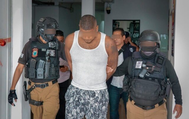 Javier Abdiel 1 Cae uno de los más buscados en Panamá