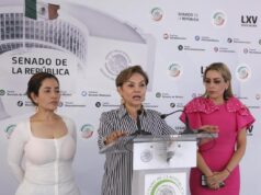 Ante una Layda Sansores burlona e incapaz, senadora pedirá desaparición de poderes en Campeche