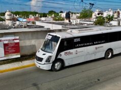 Estrenan hoy la nueva Ruta Sian Ka’an de transporte público en la capital del estado